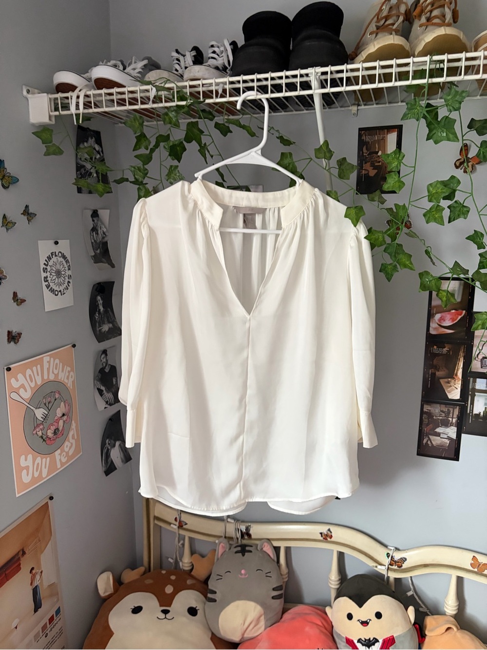 H&M White Dress Shirt